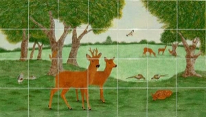 Deer in Park