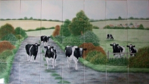 Walking Cows